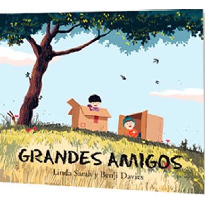 Grandes Amigos - Davies, Benji 1