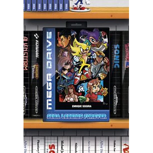 Sega Legends Forever - Segura, Enrique