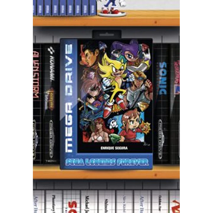 Sega Legends Forever - Segura, Enrique 1