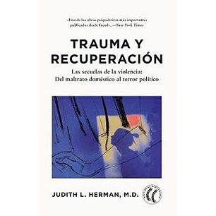 Trauma Y Recuperacion - Herman, Judith L.
