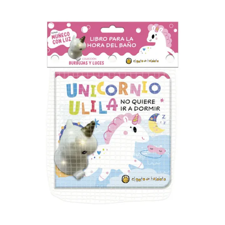 Unicornio Ulila No Quiere Ir A Dormir - Sin Autor 1