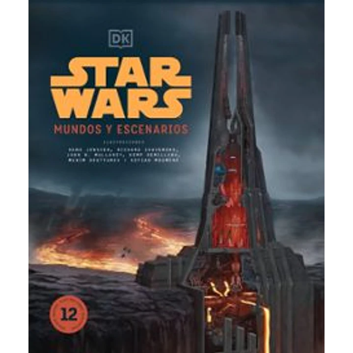 Star Wars Mundos Y Escenarios - Sin Autor 1