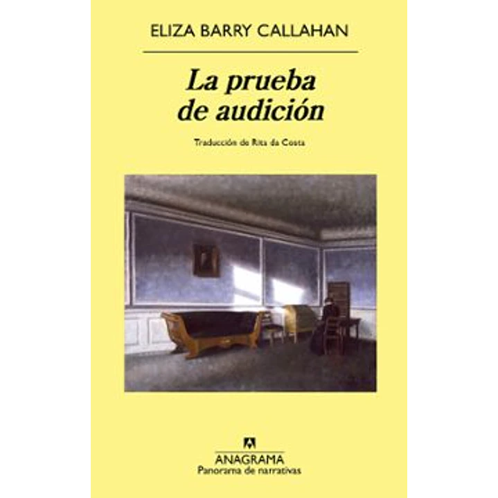 La Prueba De Audición - Callahan, Eliza Barry 1