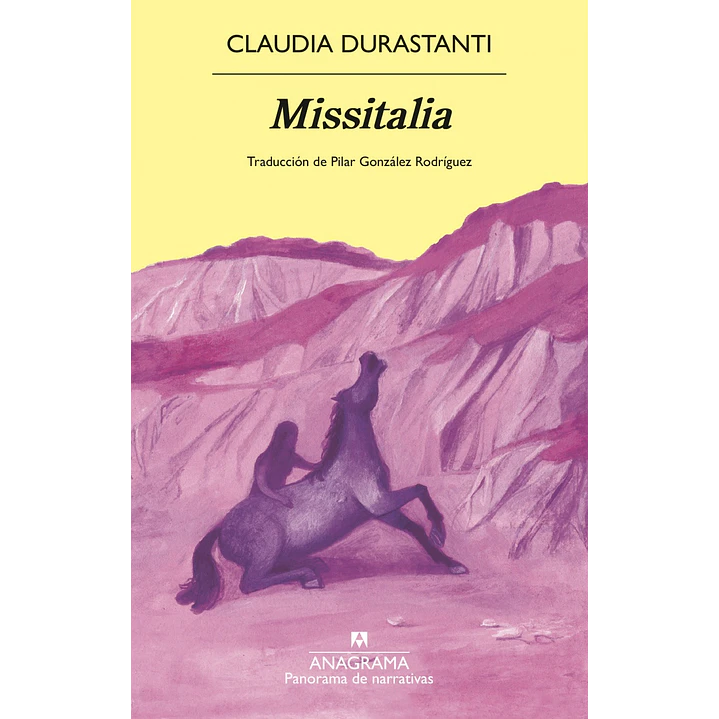 Missitalia - Durastanti, Claudia 1
