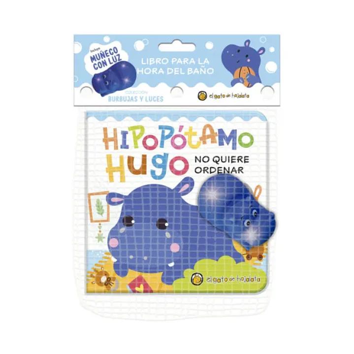 Hipopotamo Hugo No Quiere Ordenar - Sin Autor 1