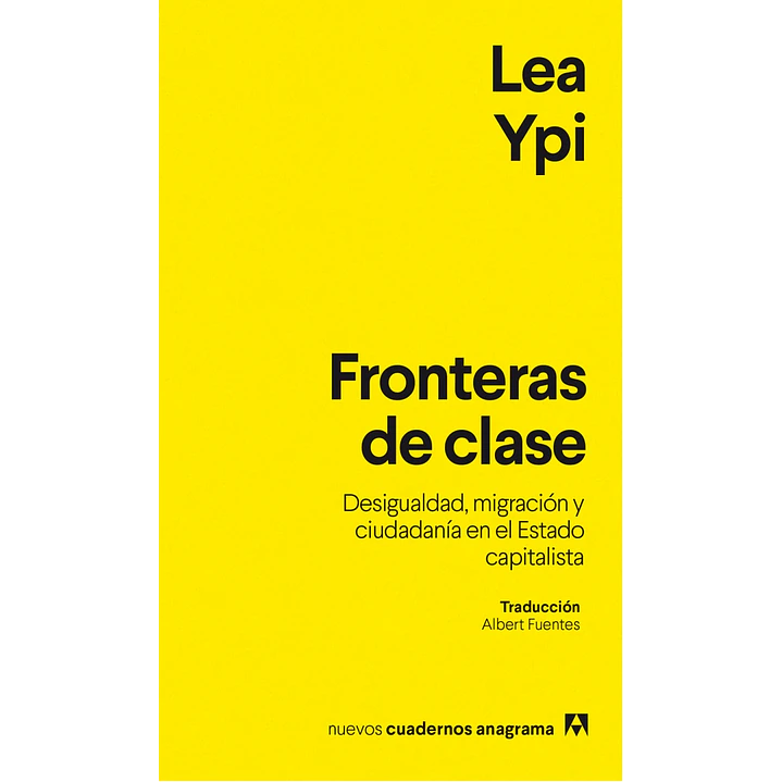 Fronteras De Clase - Ypi, Lea 1