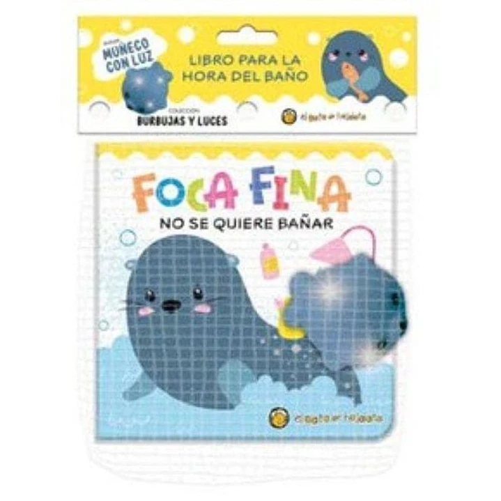Foca Fina No Se Quiere Bañar - Sin Autor 1