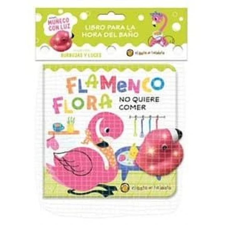 Flamenco Flora No Quiere Comer - Sin Autor 1