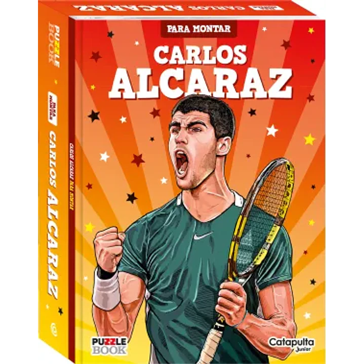 Carlos Alcaraz Para Montar - Puzzle - Sin Autor 1