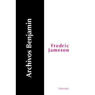 Archivos Benjamin - Jameson, Fredric
