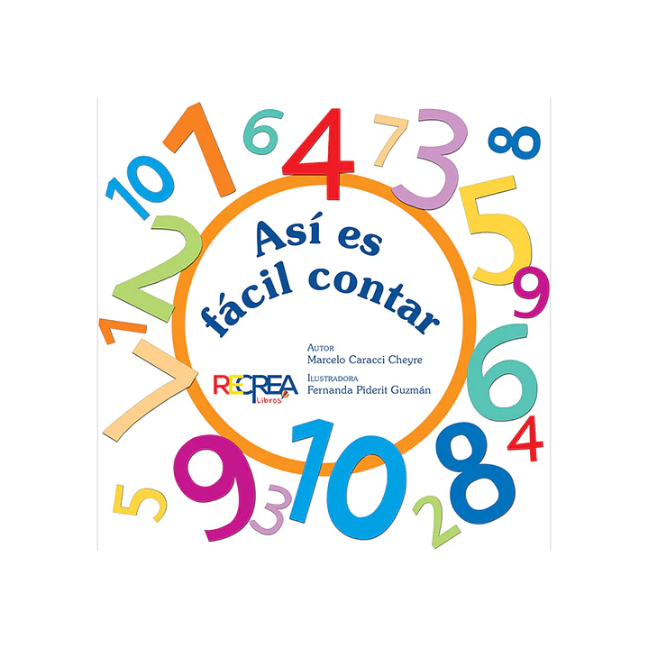 Asi Es Facil Contar - Caracci, Marcelo; Piderit, Fernanda 1