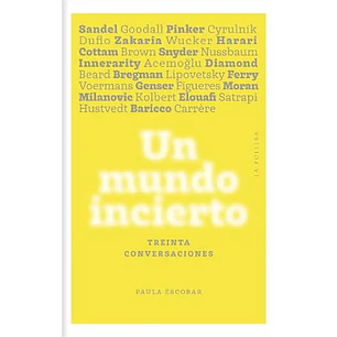 Un Mundo Incierto - Escobar, Paula