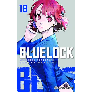 Blue Lock 18 - Kaneshiro, Muneyuki; Nomura, Yusuke
