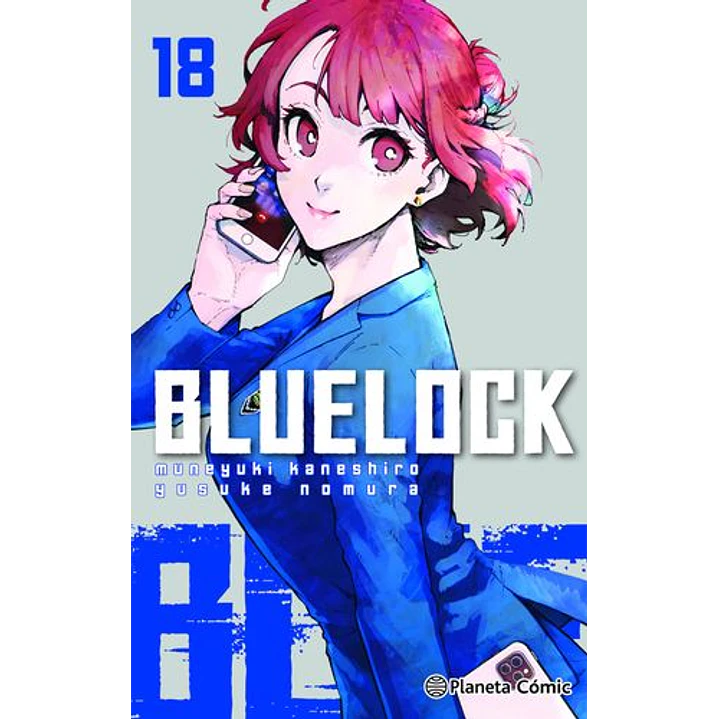 Blue Lock 18 - Kaneshiro, Muneyuki; Nomura, Yusuke 1