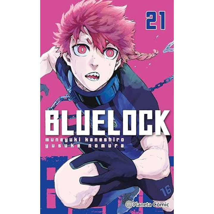 Blue Lock 21 - Kaneshiro, Muneyuki; Nomura, Yusuke 1