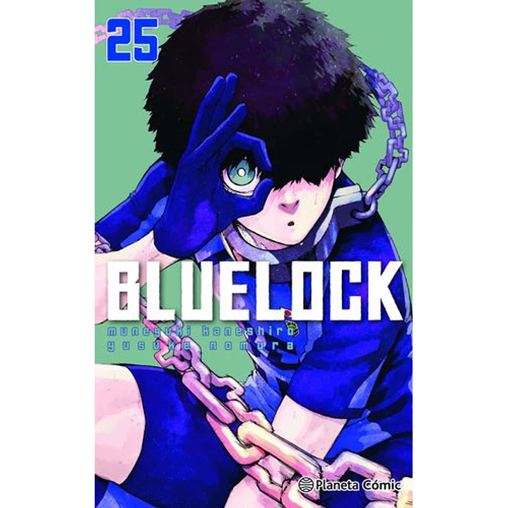 Blue Lock 25 - Kaneshiro, Muneyuki; Nomura, Yusuke 1