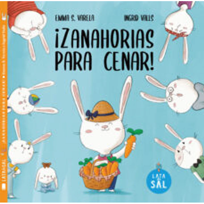 Zanahorias Para Cenar - Varela, Emma; Valls, Ingrid 1