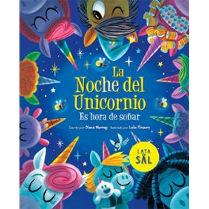 La Noche Del Unicornio - Murray, Diana; Flowers, Luke 1