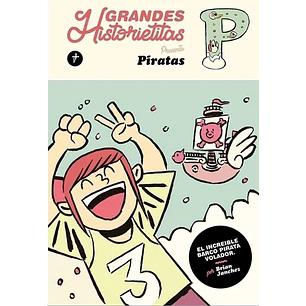 Grandes Historietas Presenta Piratas - Sanchez, Brian