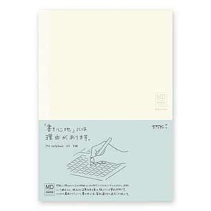 Cuaderno Midori A5 Cuadriculado - Midori
