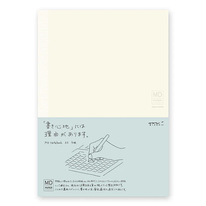 Cuaderno Midori A5 Cuadriculado - Midori 1