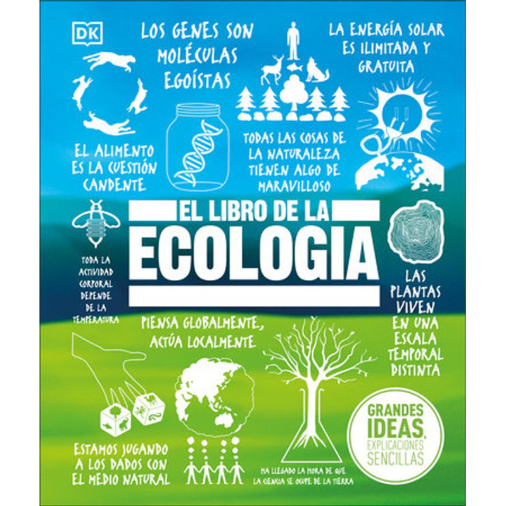 El Libro De La Ecologia - Dk 1