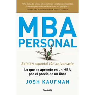 Mba Personal - Kaufman, Josh