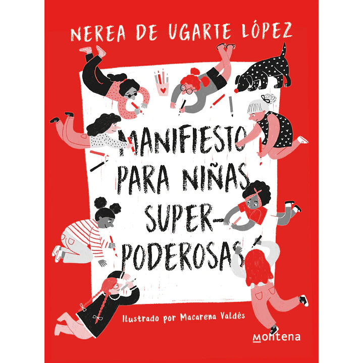Manifiesto Para Niñas Superpoderosas - De Ugarte Lopez, Nerea 1