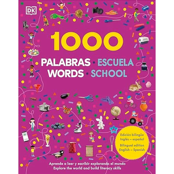 1000 Palabras Escuela 1000 Words School - Sin Autor 1