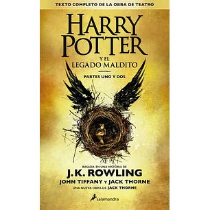Harry Potter Y El Legado Maldito - Rowling  J.k