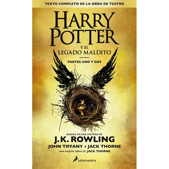 Harry Potter Y El Legado Maldito - Rowling  J.k 1
