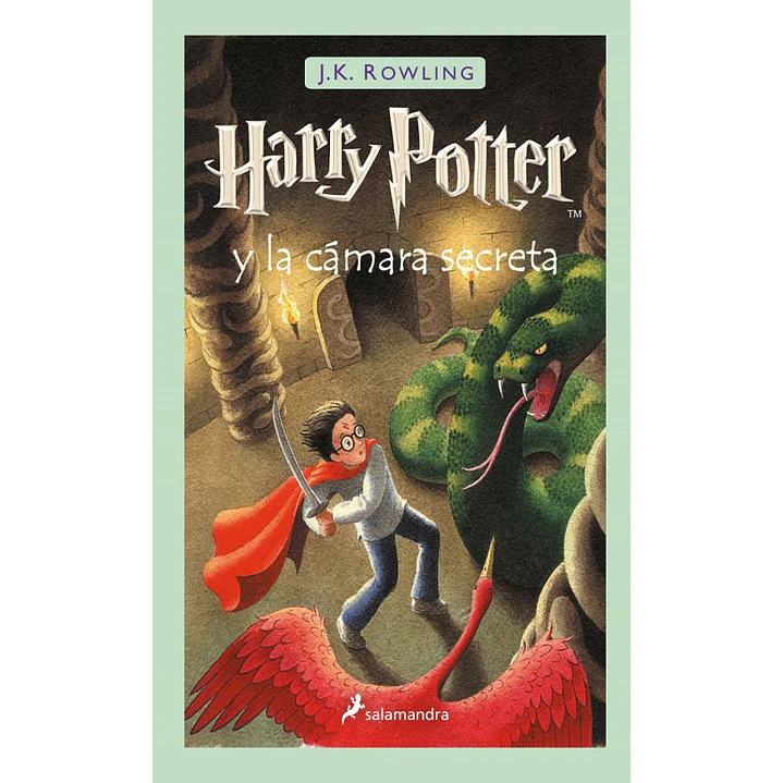 Harry Potter 2 Y La Camara Secreta - Rowling  J.k 1