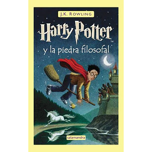 Harry Potter 1 Y La Piedra Filosofal (Td) - Rowling  J.k