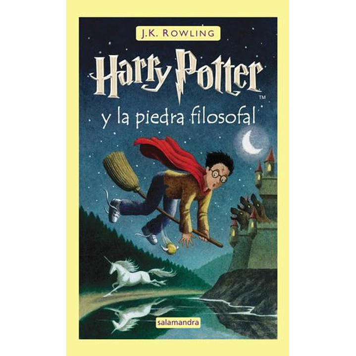 Harry Potter 1 Y La Piedra Filosofal (Td) - Rowling  J.k 1