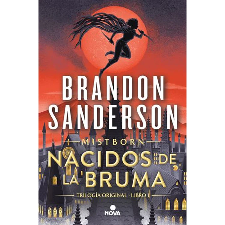Mistborn 1 Nacidos De La Bruma - Sanderson, Brandon 1