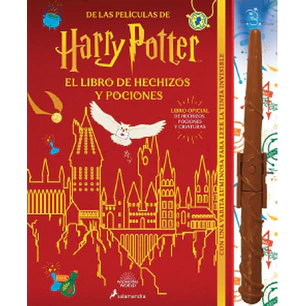 Harry Potter El Libro De Hechizos Y Pociones - Sin Autor