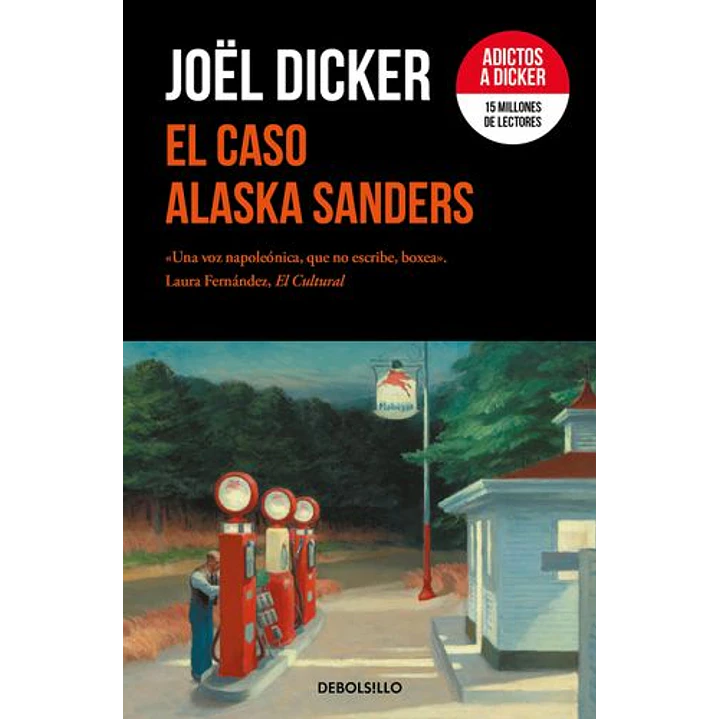 El Caso Alaska Sanders (Bolsillo) - Dicker, Joel 1