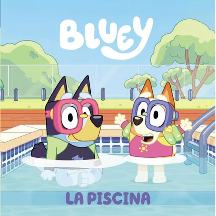 Bluey La Piscina - Sin Autor 1
