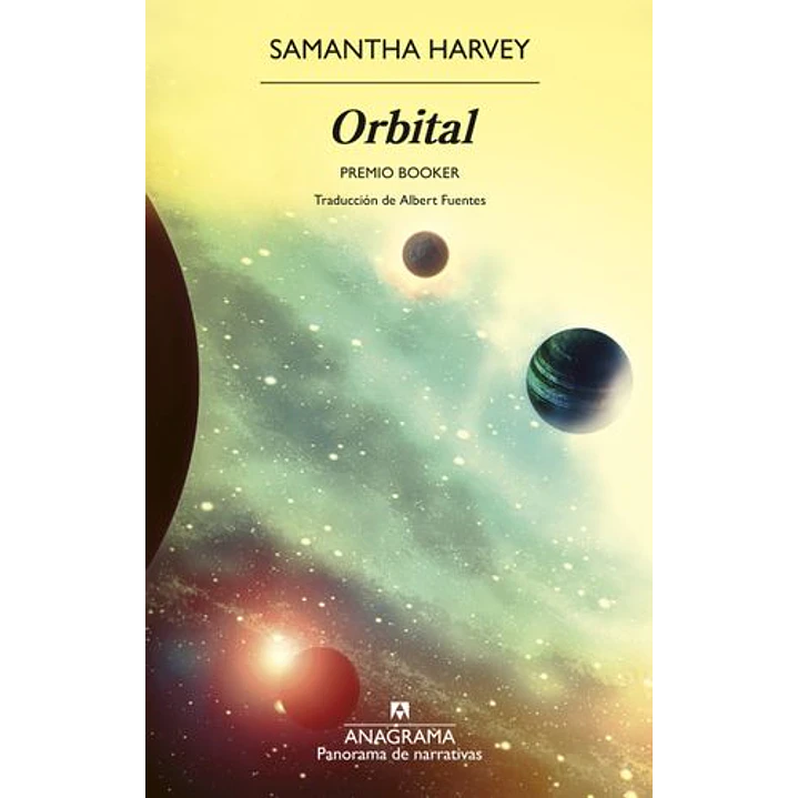 Orbital - Harvey, Samantha 1