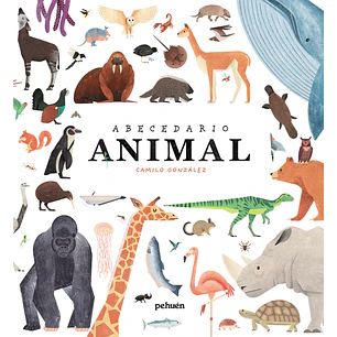 Abecedario Animal - Gonzalez, Camilo