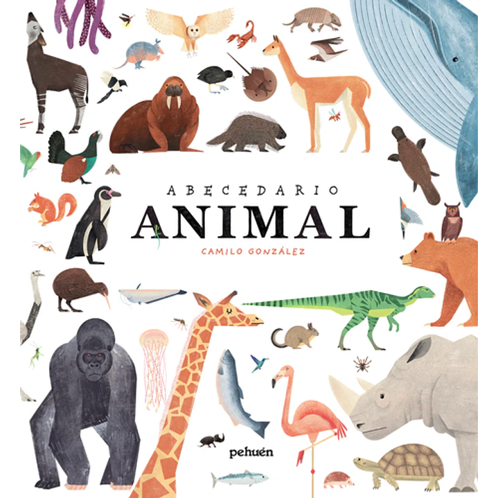 Abecedario Animal - Gonzalez, Camilo 1