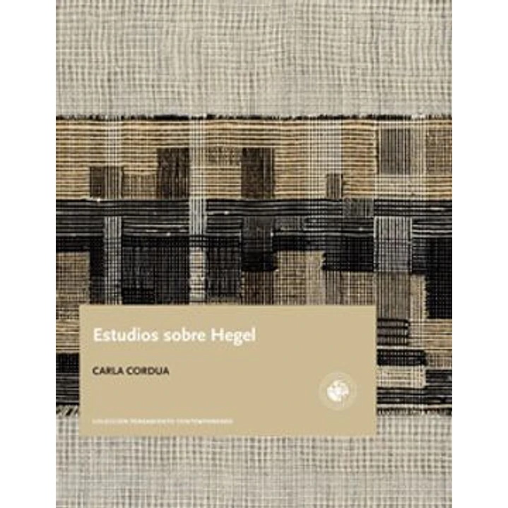 Estudios Sobre Hegel - Cordua, Carla 1