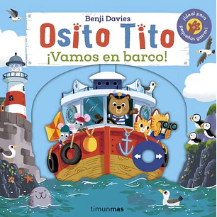 Osito Tito Vamos En Barco - Davies, Benji
