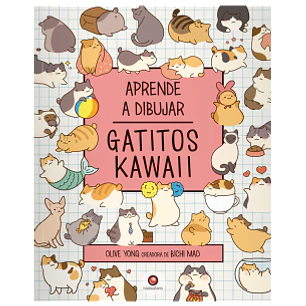 Aprende A Dibujar Gatitos Kawaii - Yong, Olive