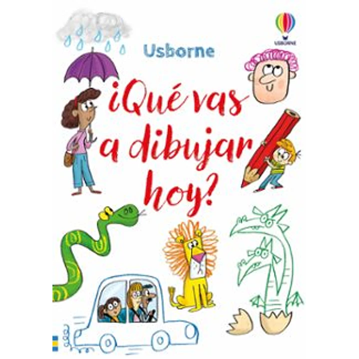 Que Vas A Dibujar Hoy - Usborne 1