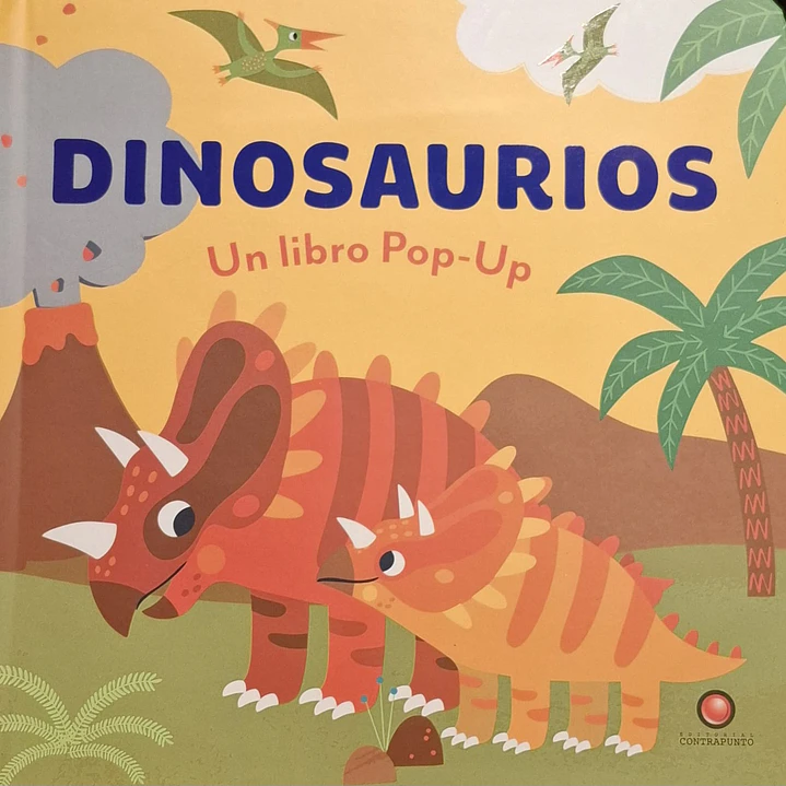Dinosaurios Un Libro Pop Up - Sin Autor 1