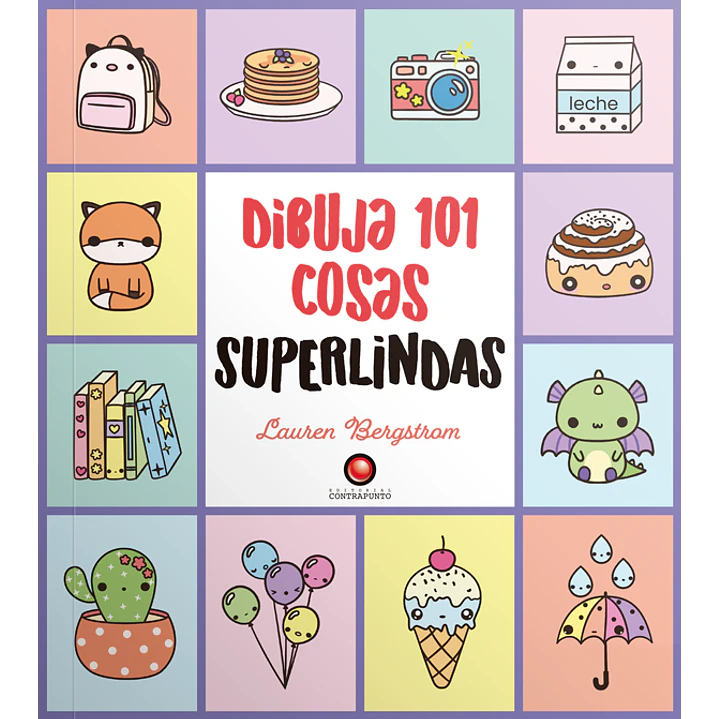 Dibuja 101 Cosas Superlindas - Bergstrom, Lauren 1