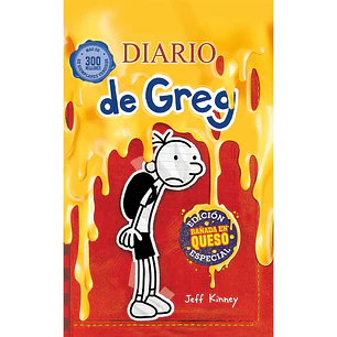 Diario De Greg 1 (Edicion Especial Bañada De Queso) - Jeff Kinney