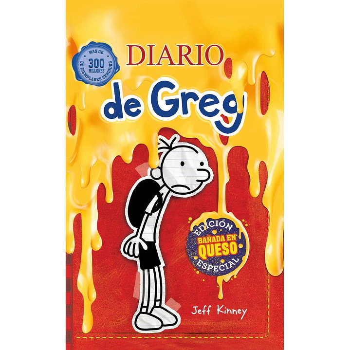 Diario De Greg 1 (Edicion Especial Bañada De Queso) - Jeff Kinney 1