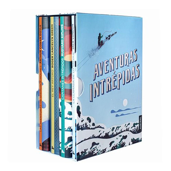 Pack Aventuras Intrepidas  - Austral 1